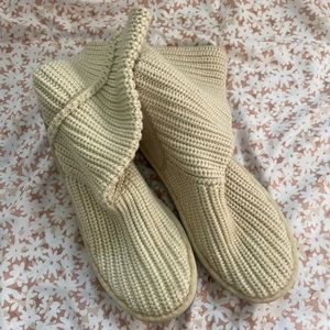 Knit Uggs